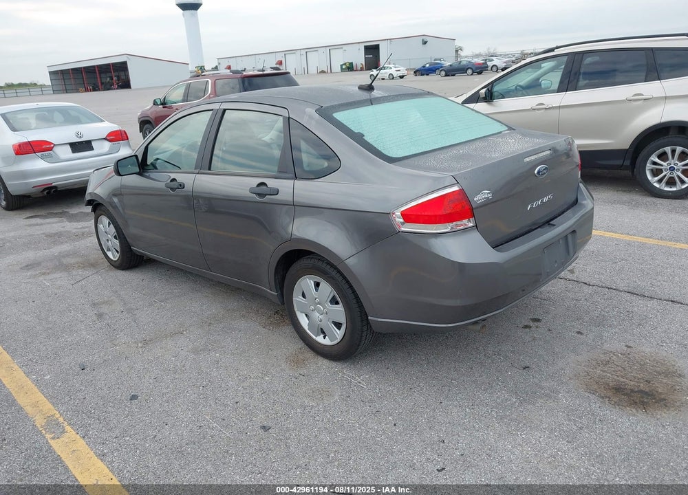 2010 FORD FOCUS VIN: 1FAHP3EN7AW296613