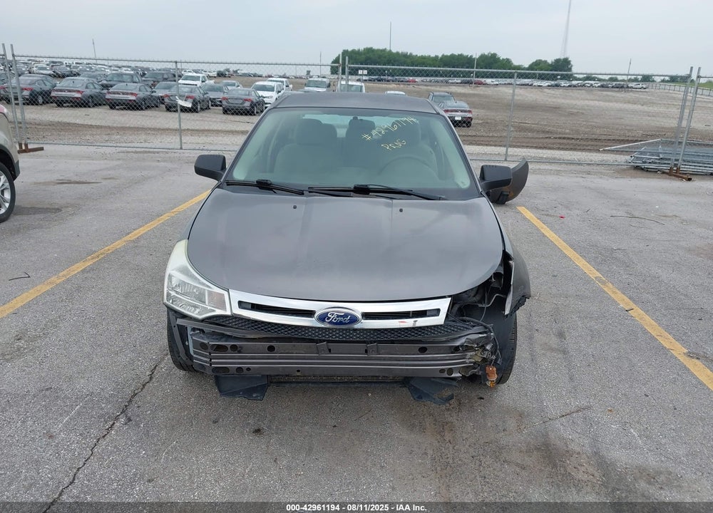 2010 FORD FOCUS VIN: 1FAHP3EN7AW296613