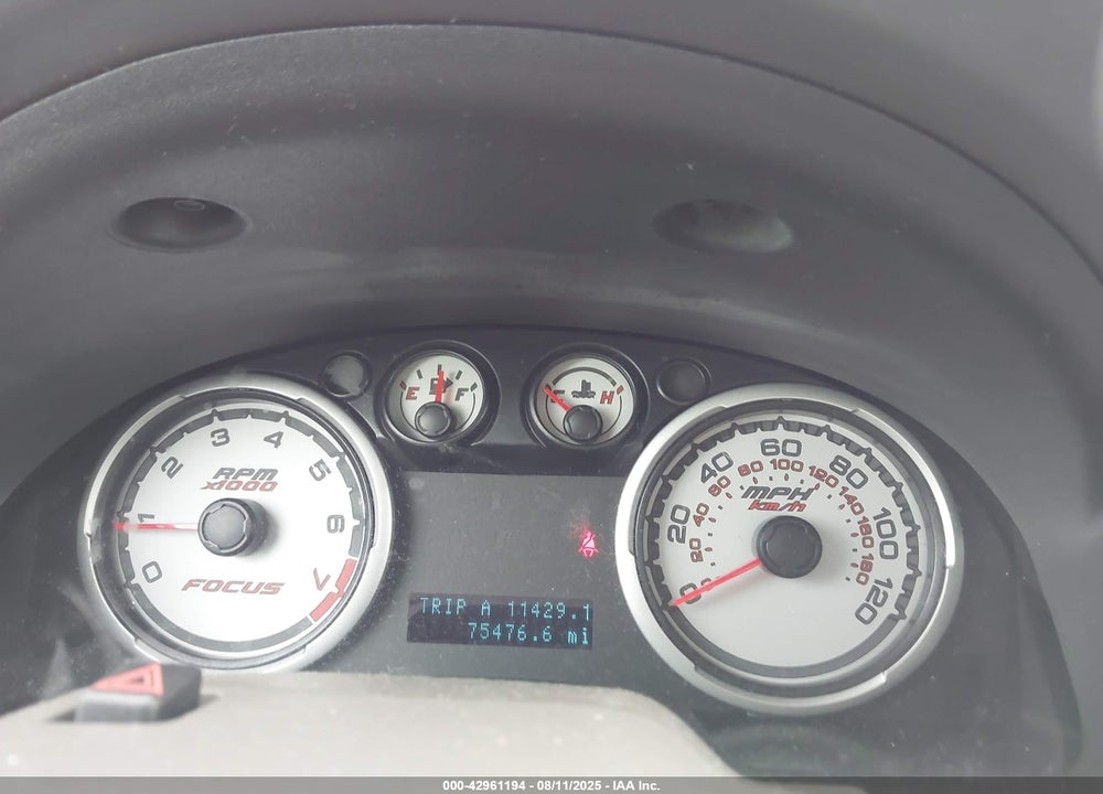 2010 FORD FOCUS VIN: 1FAHP3EN7AW296613