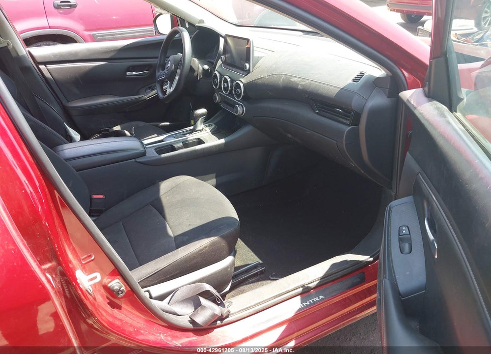 2024 NISSAN SENTRA VIN: 3N1AB8CV5RY215903