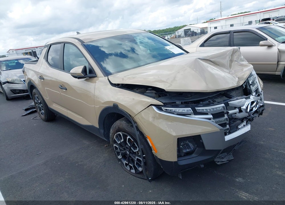 2024 HYUNDAI SANTA CRUZ SEL VIN: 5NTJB4DE6RH107664