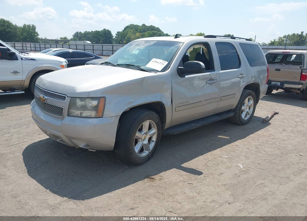 2007 CHEVROLET TAHOE LT VIN: 1GNFK130X7R307842