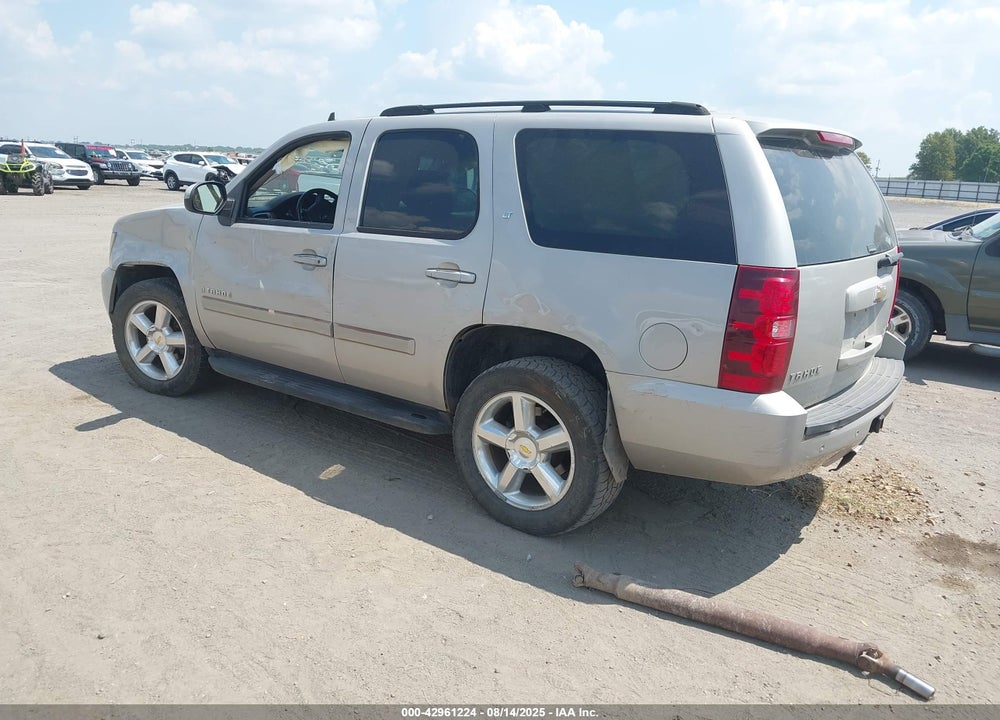 2007 CHEVROLET TAHOE LT VIN: 1GNFK130X7R307842