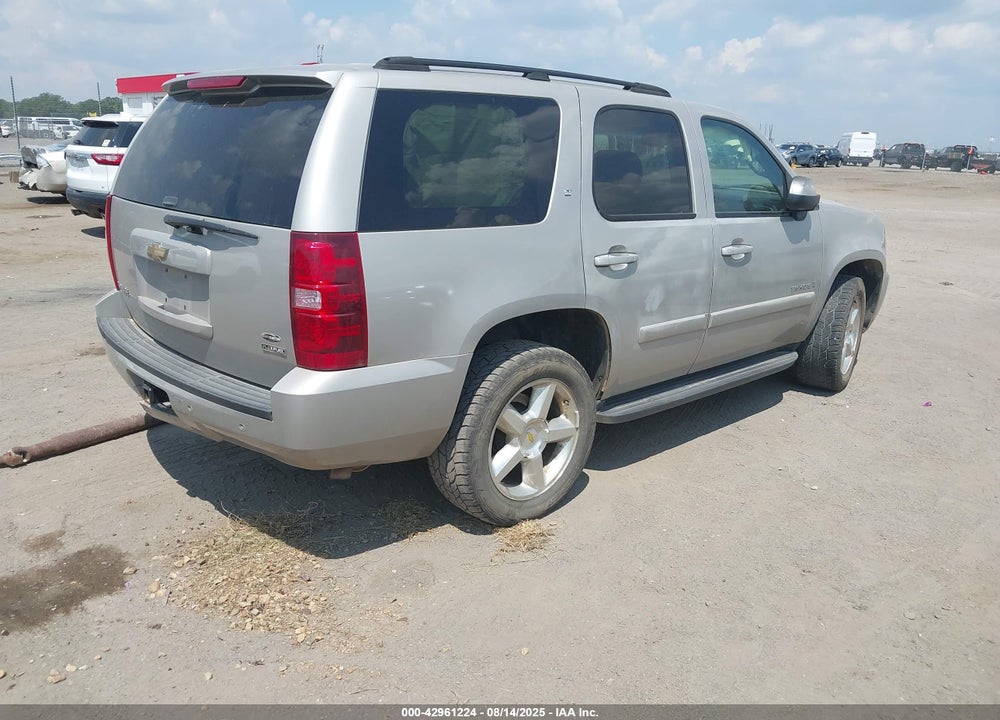 2007 CHEVROLET TAHOE LT VIN: 1GNFK130X7R307842