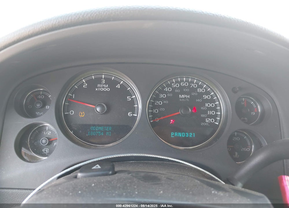 2007 CHEVROLET TAHOE LT VIN: 1GNFK130X7R307842