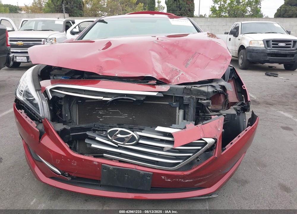 2016 HYUNDAI SONATA VIN: 5NPE24AF2GH330438