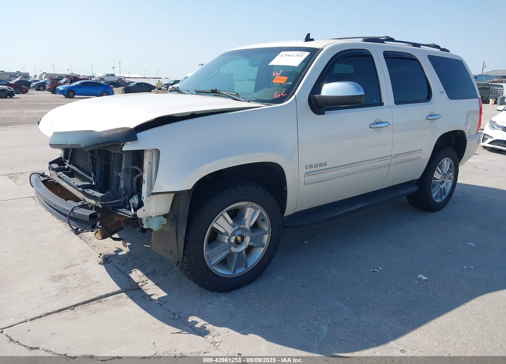 2009 CHEVROLET TAHOE LTZ VIN: 1GNFK33029R298133