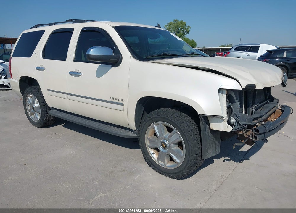 2009 CHEVROLET TAHOE LTZ VIN: 1GNFK33029R298133