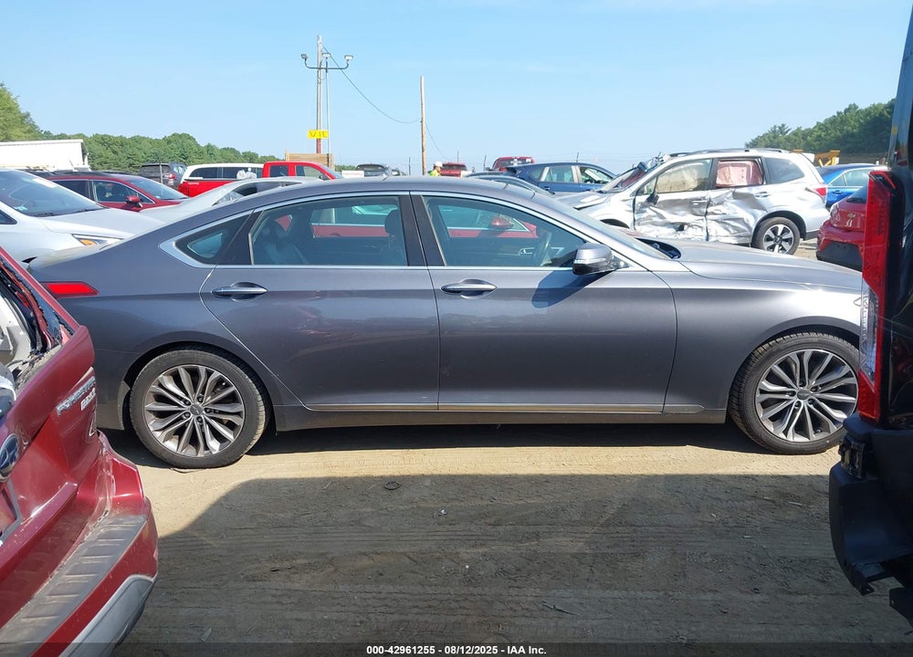 2015 HYUNDAI GENESIS VIN: KMHGN4JE7FU068908