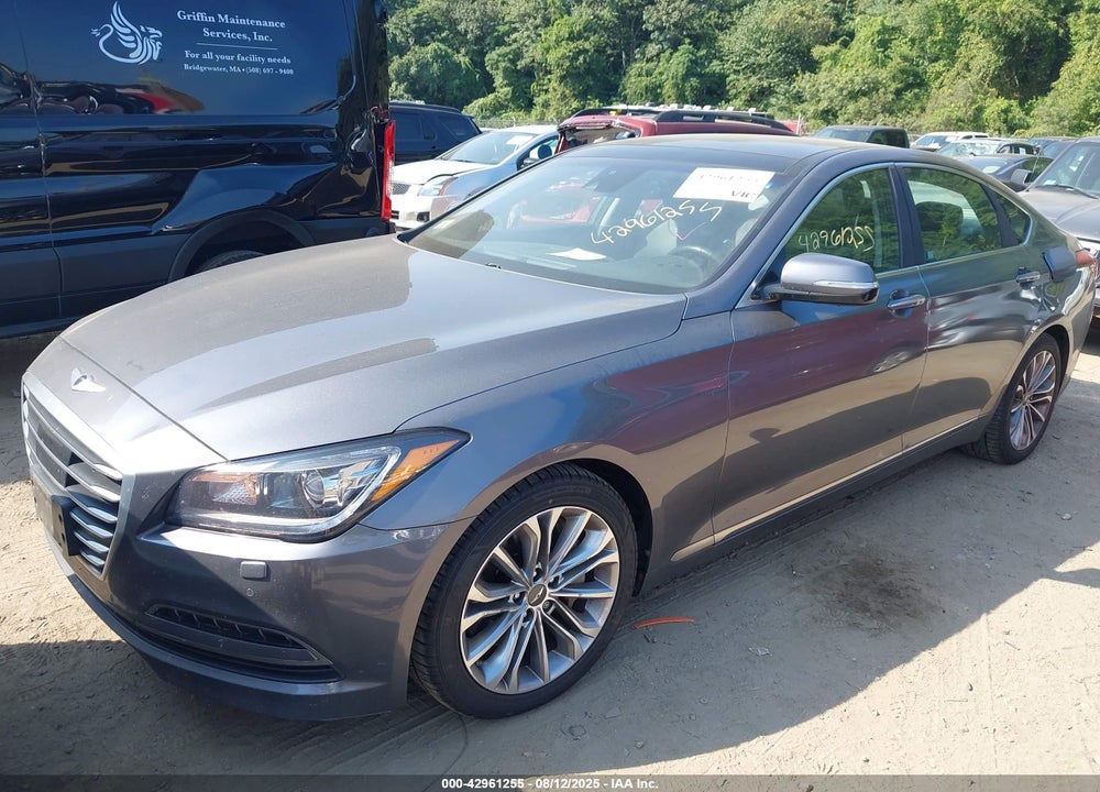 2015 HYUNDAI GENESIS VIN: KMHGN4JE7FU068908