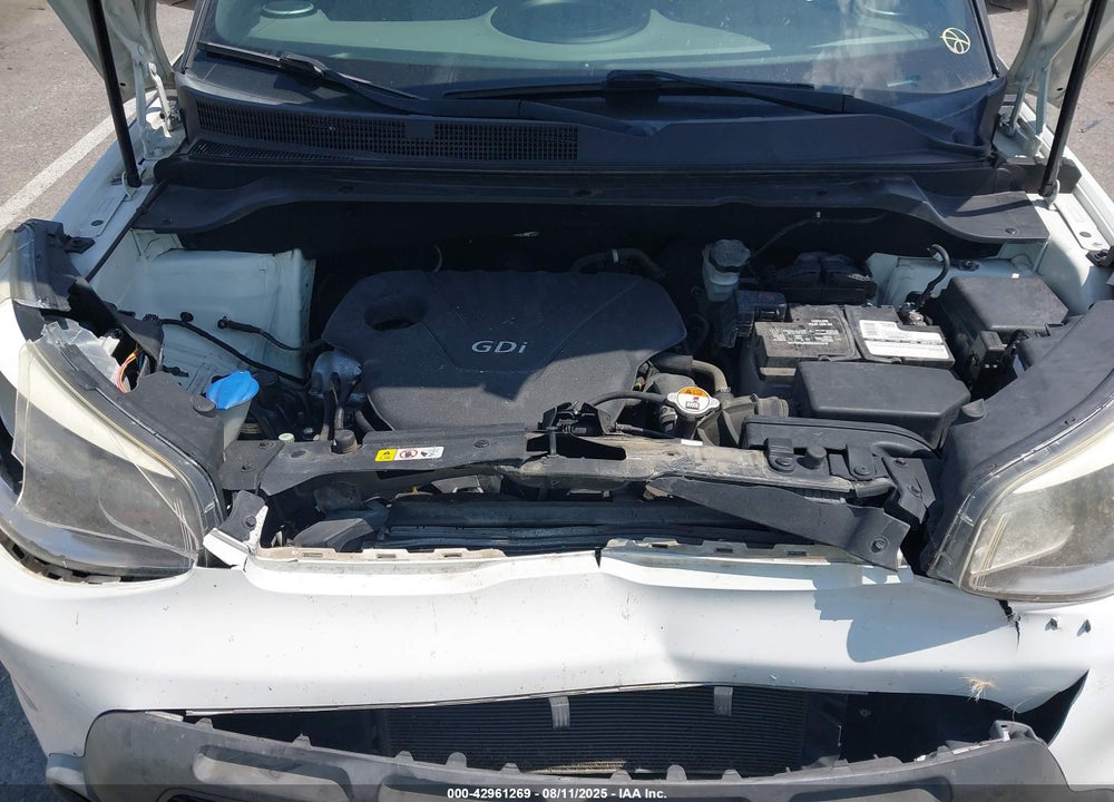 2015 KIA SOUL VIN: KNDJN2A23F7235509
