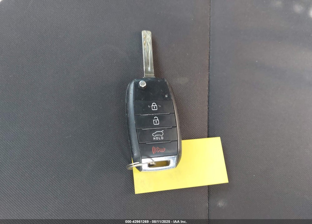 2015 KIA SOUL VIN: KNDJN2A23F7235509