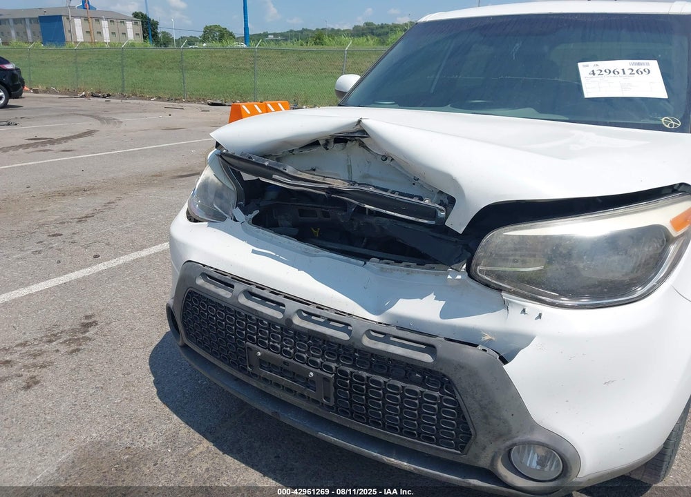 2015 KIA SOUL VIN: KNDJN2A23F7235509