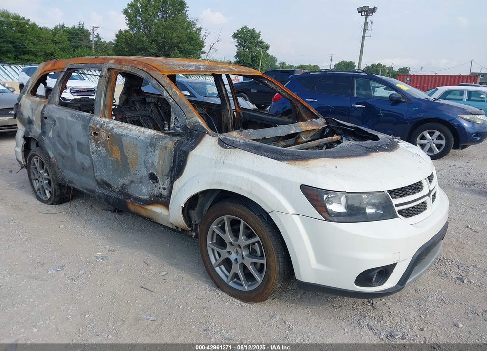 2019 DODGE JOURNEY GT VIN: 3C4PDCEG5KT693969