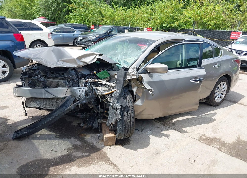 2014 NISSAN ALTIMA VIN: 1N4AL3AP0EN383057