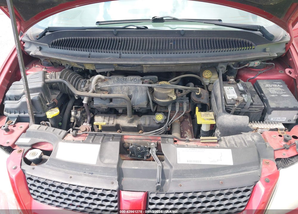 2001 DODGE GRAND CARAVAN SPORT VIN: 2B4GP44381R237104