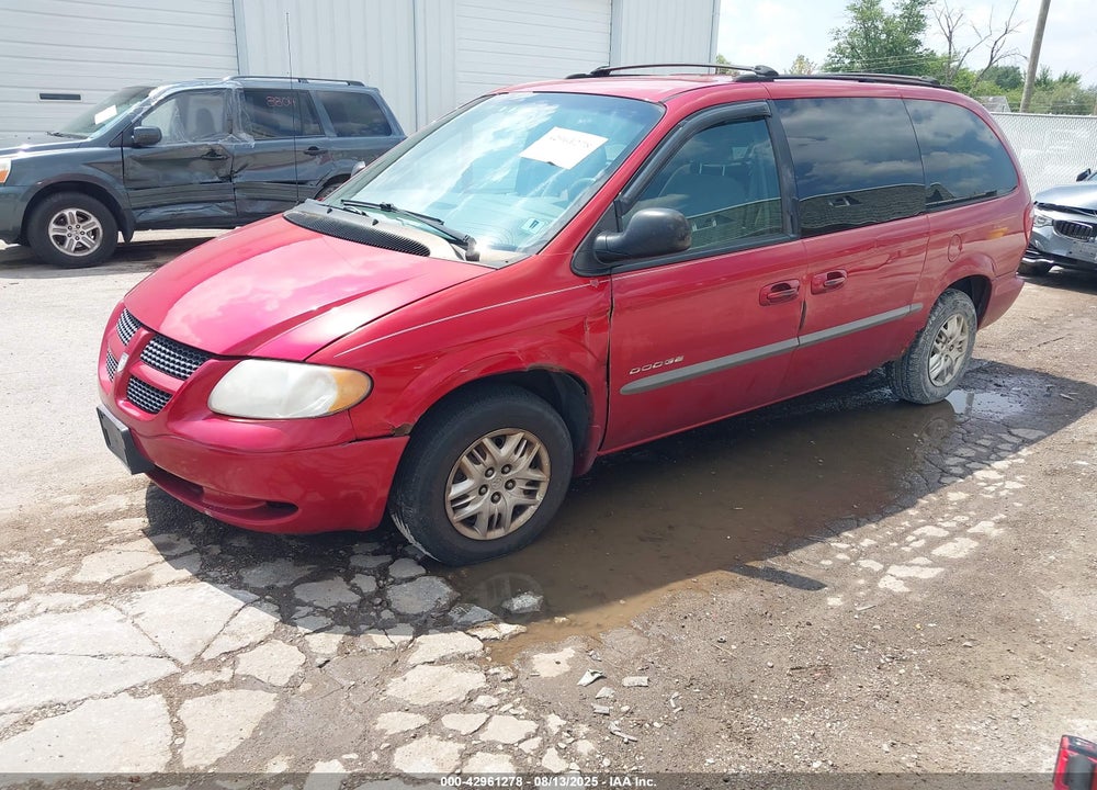 2001 DODGE GRAND CARAVAN SPORT VIN: 2B4GP44381R237104