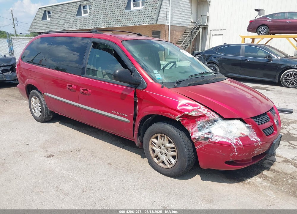 2001 DODGE GRAND CARAVAN SPORT VIN: 2B4GP44381R237104