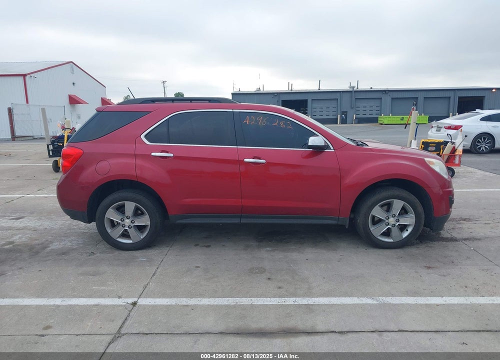 2014 CHEVROLET EQUINOX 1LT VIN: 2GNALBEK8E6331870