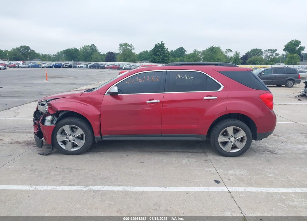 2014 CHEVROLET EQUINOX 1LT VIN: 2GNALBEK8E6331870
