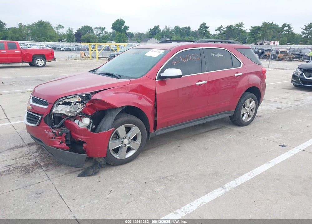 2014 CHEVROLET EQUINOX 1LT VIN: 2GNALBEK8E6331870