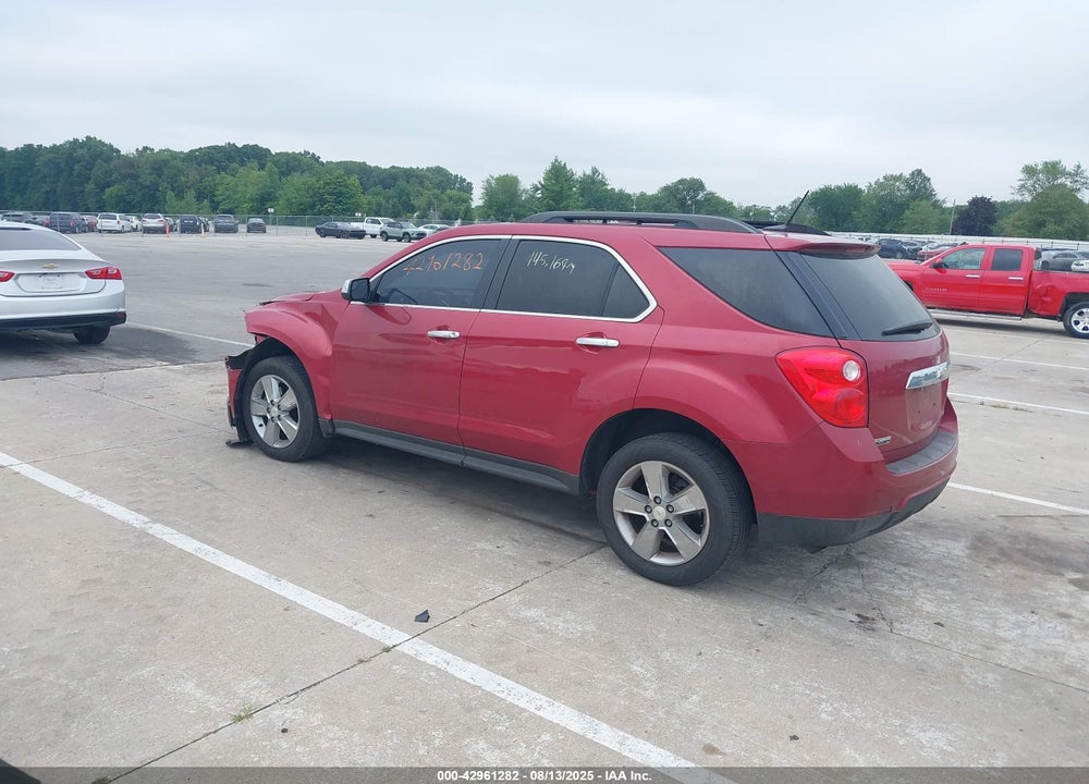 2014 CHEVROLET EQUINOX 1LT VIN: 2GNALBEK8E6331870