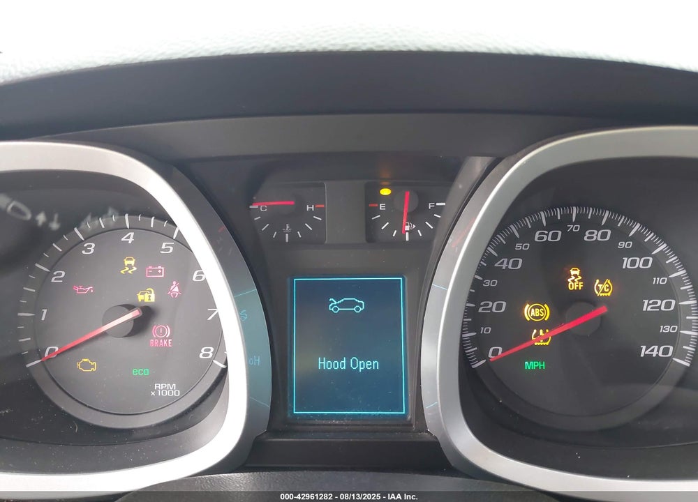 2014 CHEVROLET EQUINOX 1LT VIN: 2GNALBEK8E6331870