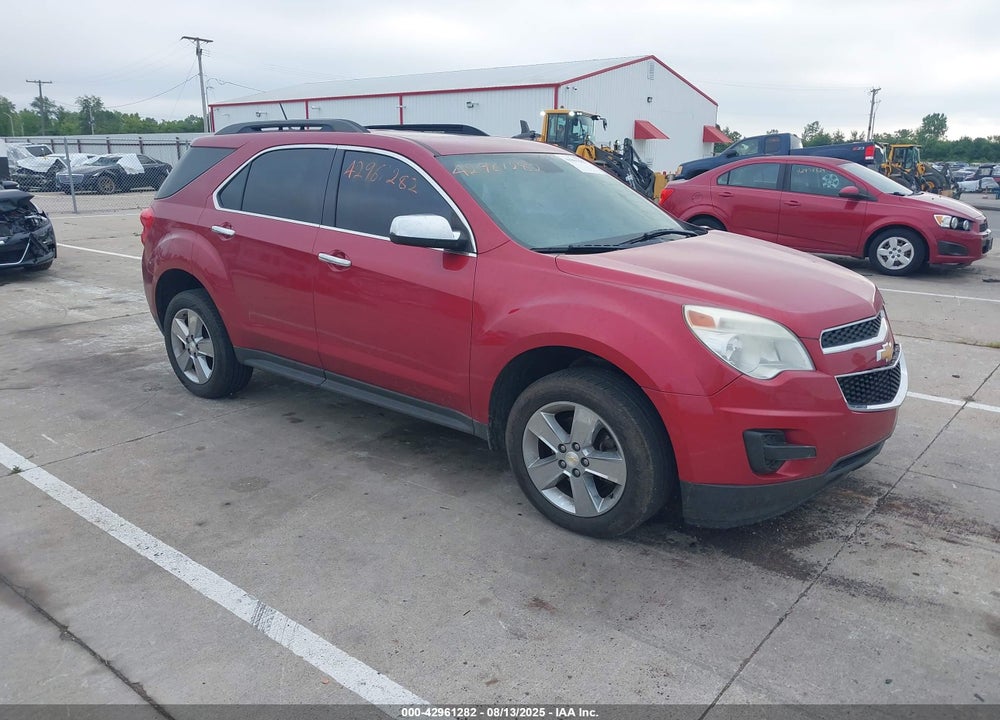 2014 CHEVROLET EQUINOX 1LT VIN: 2GNALBEK8E6331870
