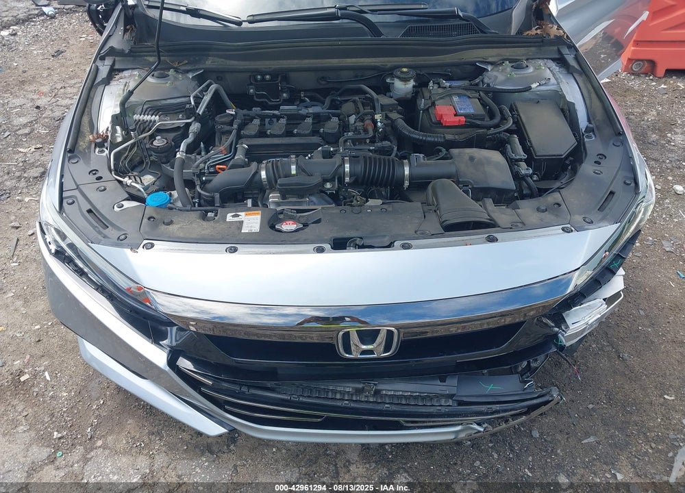 2022 HONDA ACCORD VIN: 1HGCV1F42NA080905
