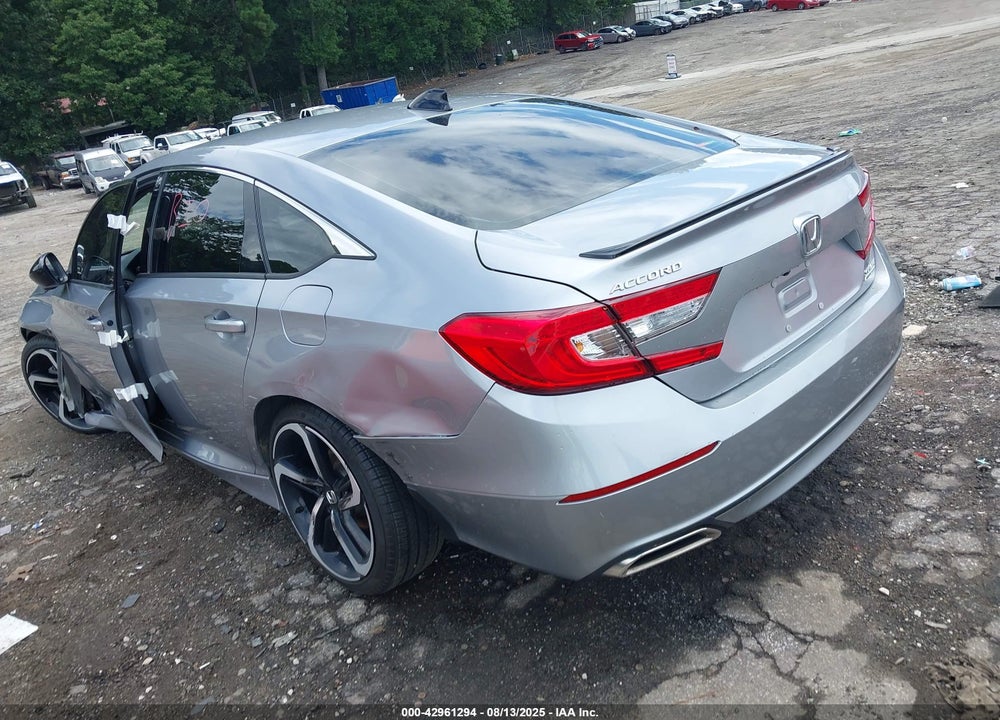 2022 HONDA ACCORD VIN: 1HGCV1F42NA080905