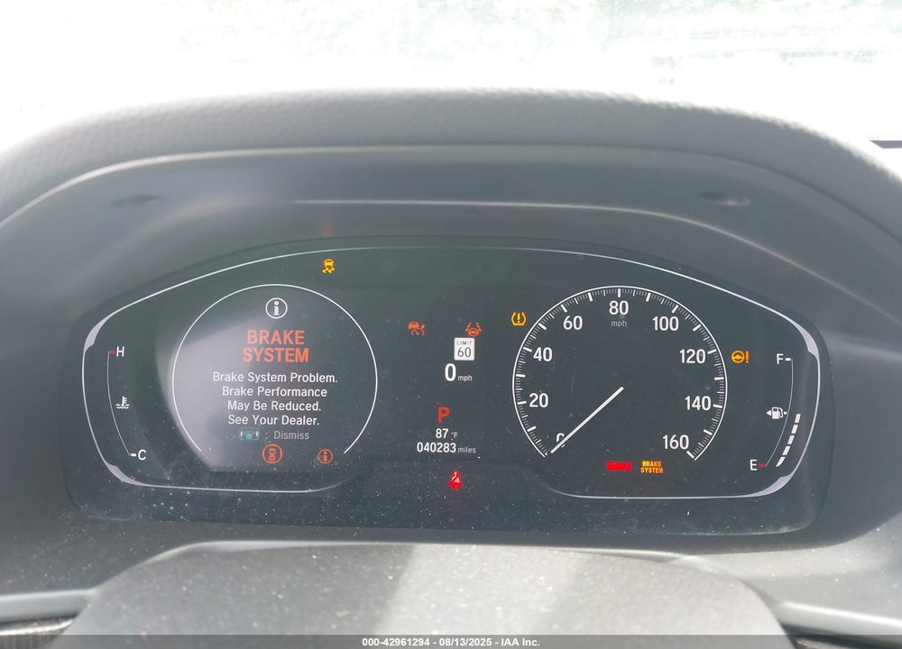 2022 HONDA ACCORD VIN: 1HGCV1F42NA080905