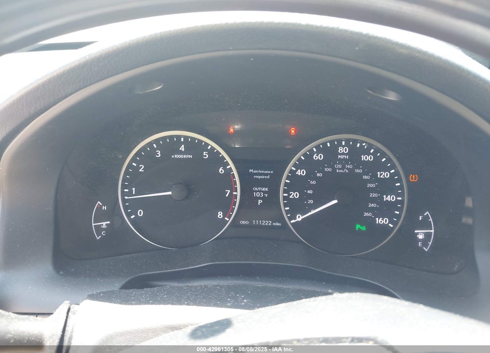 2015 LEXUS ES 350 VIN: JTHBK1GG4F2154041