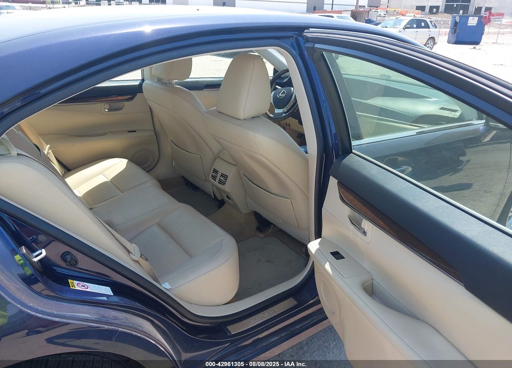 2015 LEXUS ES 350 VIN: JTHBK1GG4F2154041