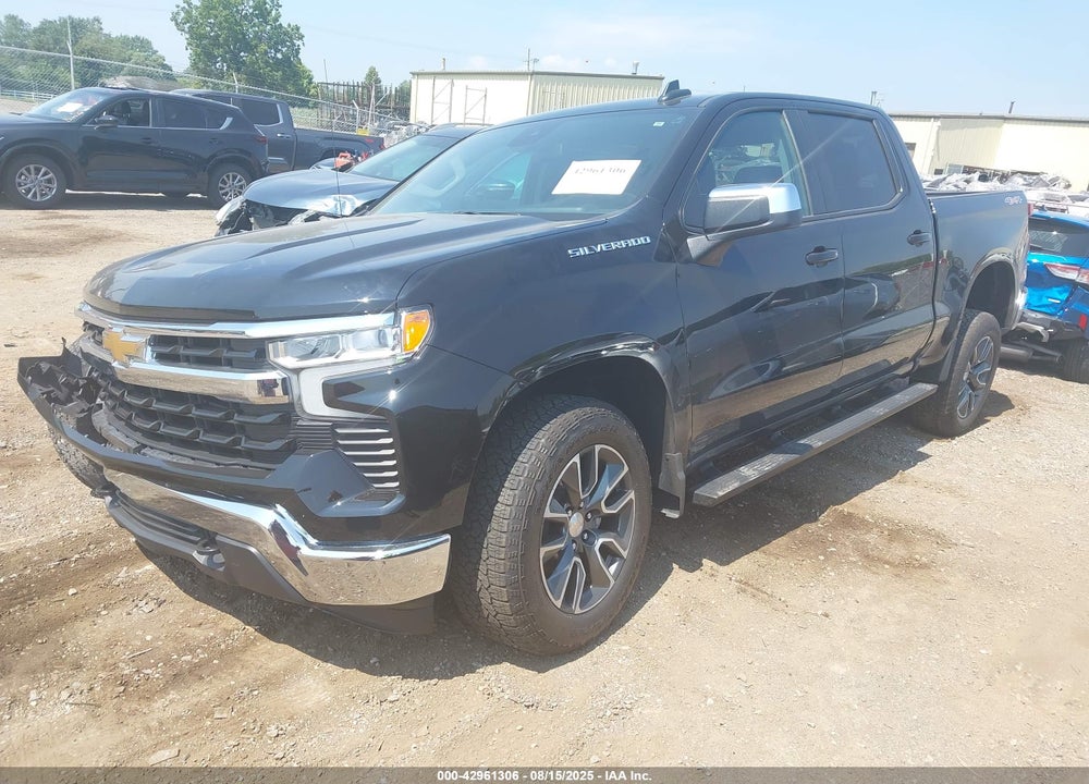 2024 CHEVROLET SILVERADO 1500 VIN: 1GCPDKEK2RZ264435