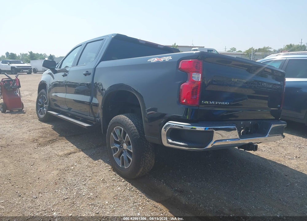 2024 CHEVROLET SILVERADO 1500 VIN: 1GCPDKEK2RZ264435