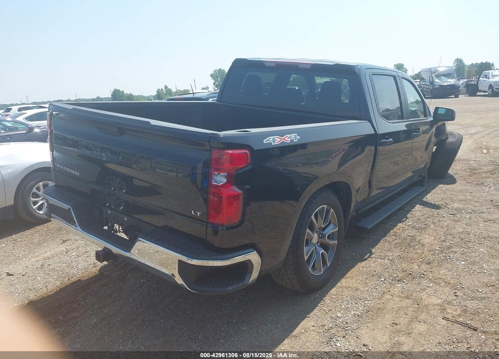 2024 CHEVROLET SILVERADO 1500 VIN: 1GCPDKEK2RZ264435