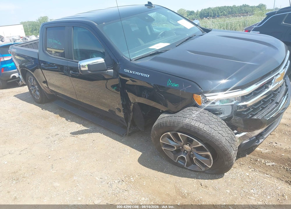 2024 CHEVROLET SILVERADO 1500 VIN: 1GCPDKEK2RZ264435