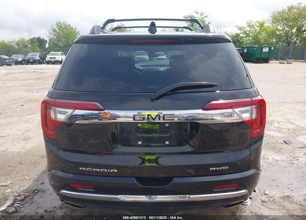 2022 GMC ACADIA VIN: 1GKKNXLS1NZ105069