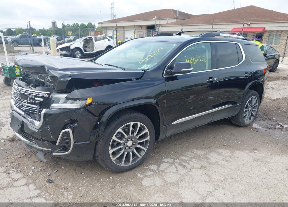 2022 GMC ACADIA VIN: 1GKKNXLS1NZ105069
