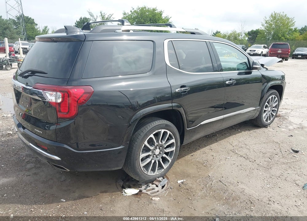 2022 GMC ACADIA VIN: 1GKKNXLS1NZ105069