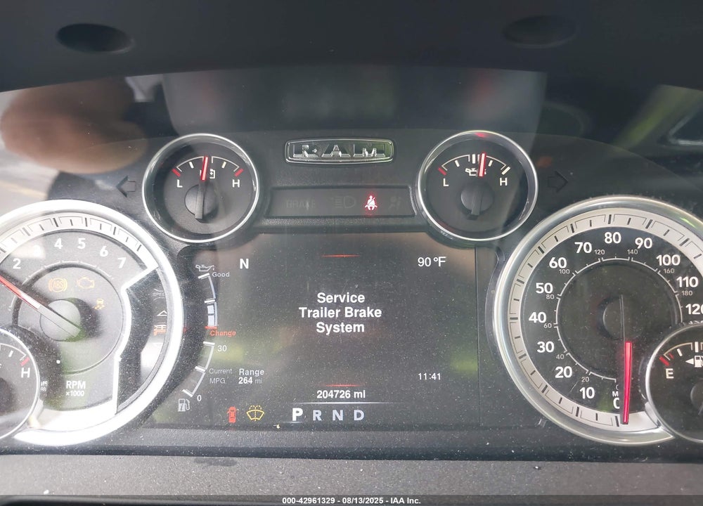 2016 RAM 1500 VIN: 1C6RR6NT3GS155201