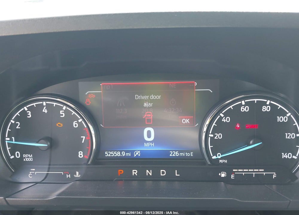 2023 FORD MAVERICK VIN: 3FTTW8F90PRA44882