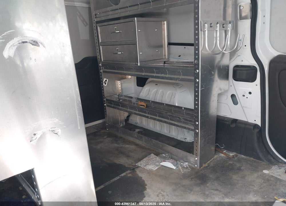 2021 RAM PROMASTER CITY TRADESMAN VIN: ZFBHRFAB5M6V33818