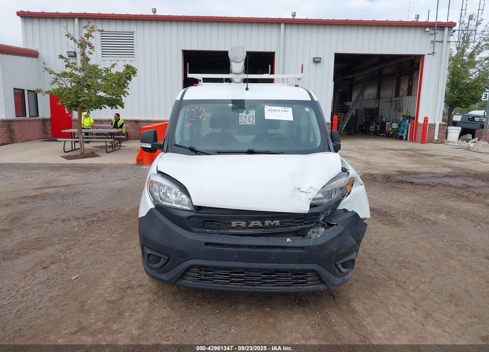 2021 RAM PROMASTER CITY TRADESMAN VIN: ZFBHRFAB5M6V33818