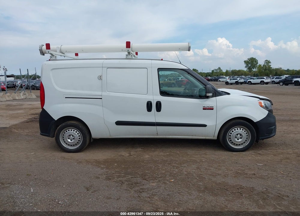 2021 RAM PROMASTER CITY TRADESMAN VIN: ZFBHRFAB5M6V33818