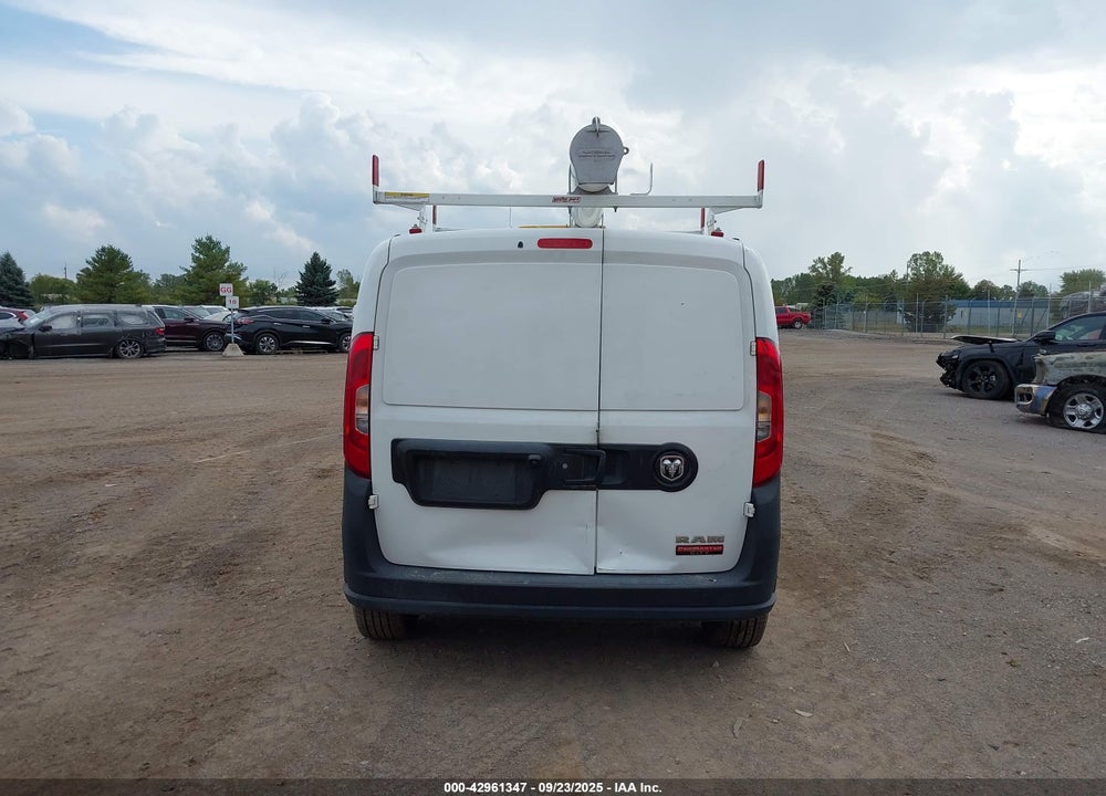 2021 RAM PROMASTER CITY TRADESMAN VIN: ZFBHRFAB5M6V33818