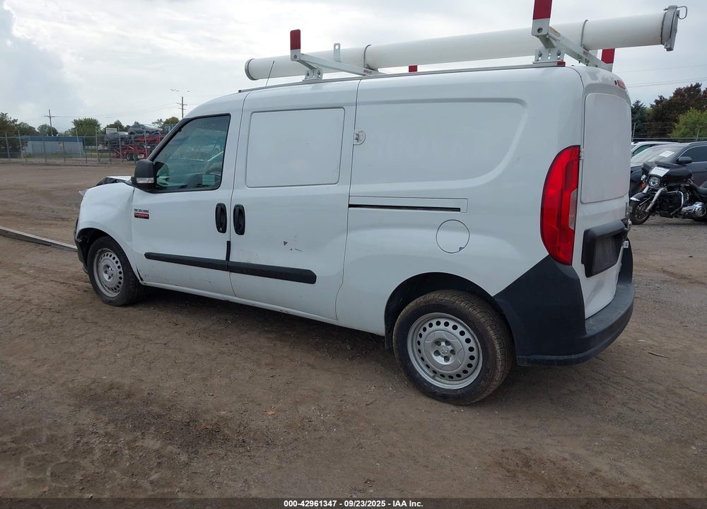 2021 RAM PROMASTER CITY TRADESMAN VIN: ZFBHRFAB5M6V33818