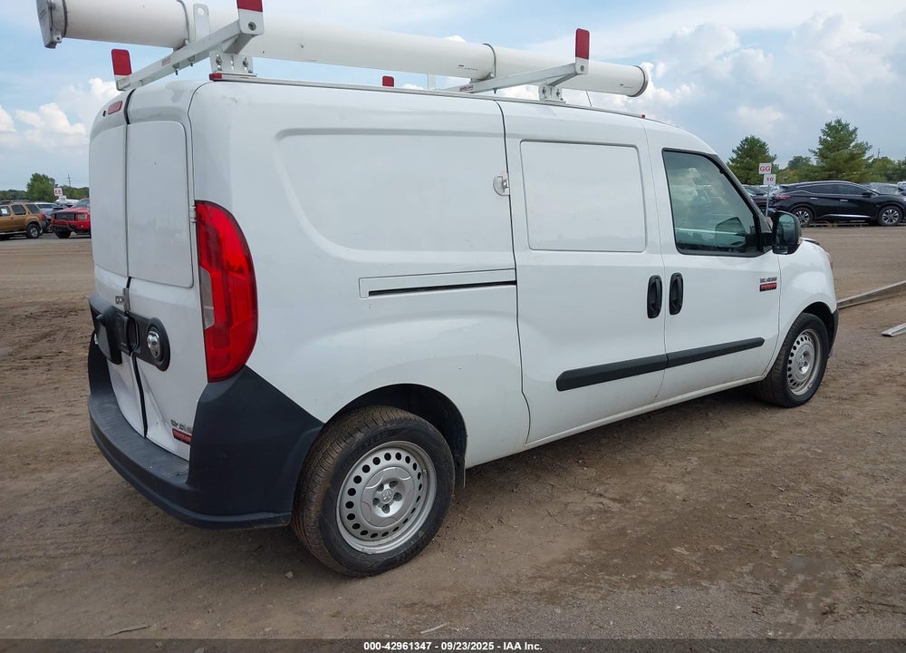 2021 RAM PROMASTER CITY TRADESMAN VIN: ZFBHRFAB5M6V33818
