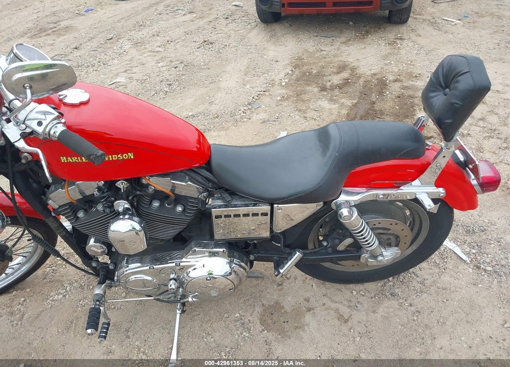 2000 HARLEY-DAVIDSON XL1200 C VIN: 1HD1CGP1XYK133611