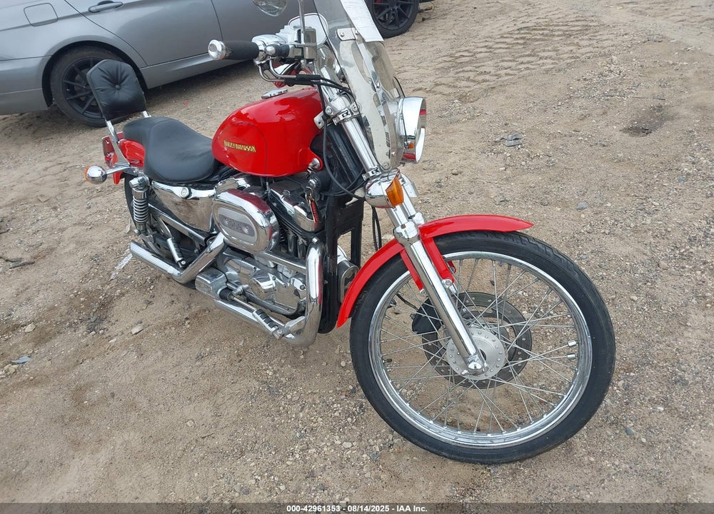 2000 HARLEY-DAVIDSON XL1200 C VIN: 1HD1CGP1XYK133611